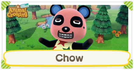 ACNH - Chow Birthday and Personality