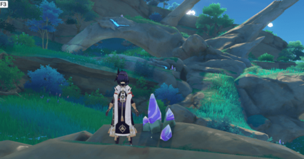 Genshin - Crystal Marrow in the Serpent