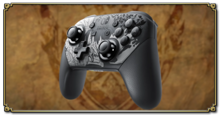 MH Rise Sunbreak - Pro Controller Banner without title