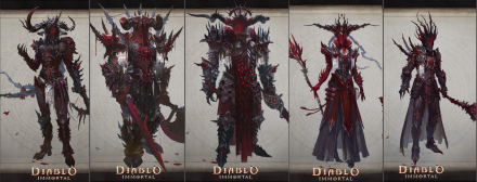 Bloodsworn Cosmetic Set