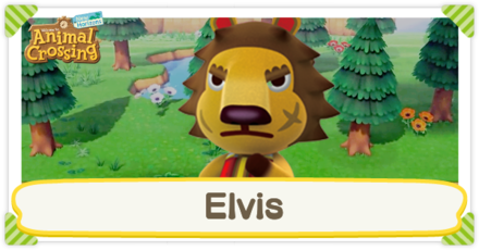 ACNH - Elvis Birthday and Personality