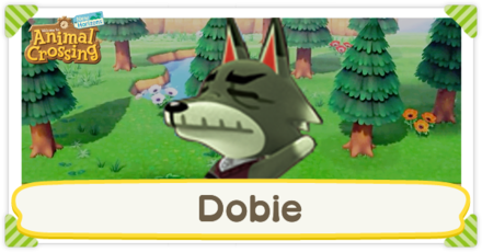ACNH - Dobie Birthday and Personality