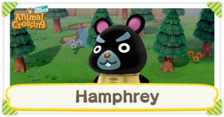 ACNH - Hamphrey Birthday and Personality