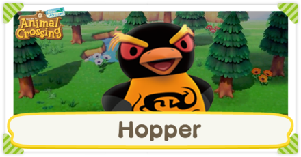 ACNH - Hopper Birthday and Personality