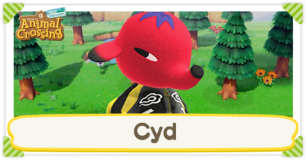 ACNH - Cyd Birthday and Personality