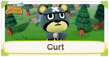 ACNH - Curt Birthday and Personality