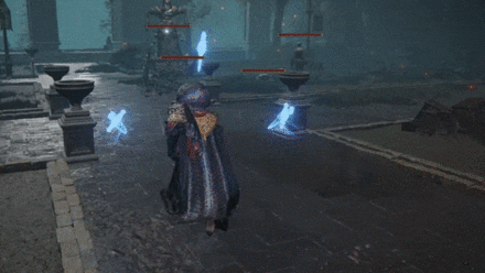 Keep Enemies Away From You