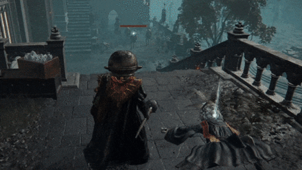 Elden Ring - Cast From an Elevated Area