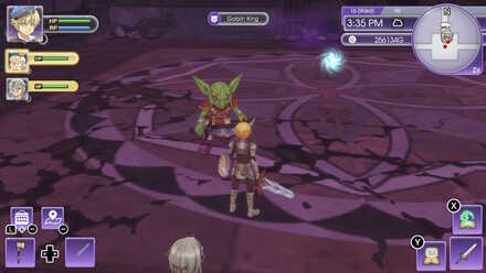 Rune Factory - Goblin King Icon