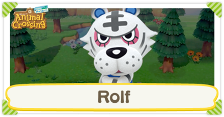ACNH - Rolf Birthday and Personality