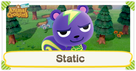 ACNH - Static Birthday and Personality