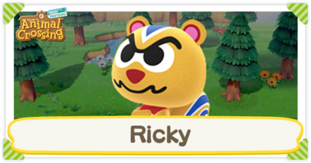 ACNH - Ricky Birthday and Personality