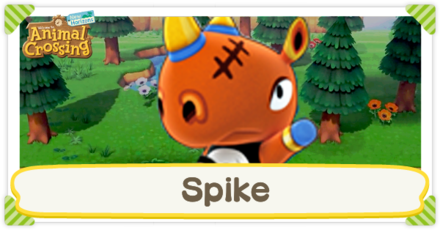 ACNH - Spike Birthday and Personality