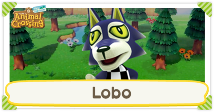 ACNH - Lobo Birthday and Personality