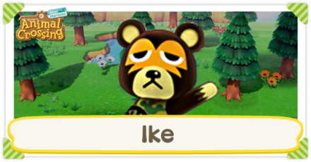 ACNH - Ike Birthday and Personality