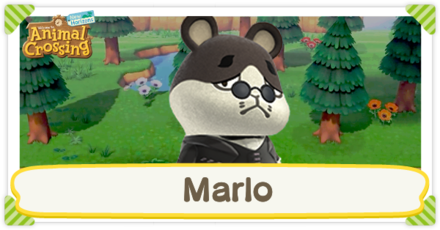 ACNH - Marlo Birthday and Personality