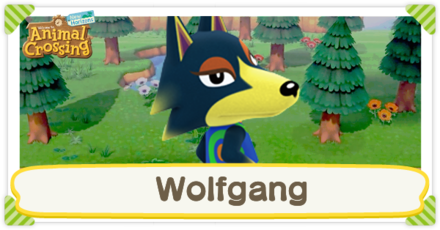 ACNH - Wolfgang Birthday and Personality