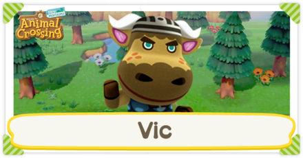 ACNH - Vic Birthday and Personality