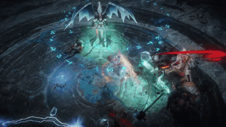 Diablo Immortal - Vitaath the Shivering Death Raid