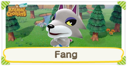 ACNH - Fang Birthday and Personality