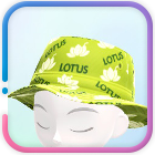 Lotus Hat