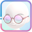 Round Glasses (Gradient)
