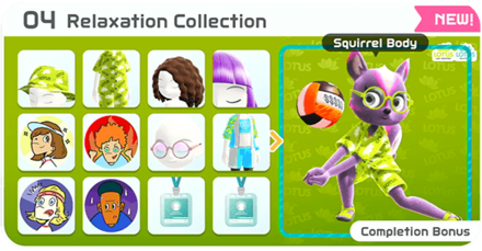 Switch Sports Relaxation Collection