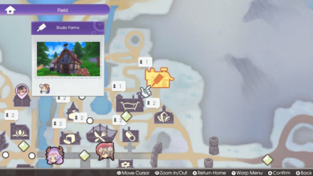 Studio Palmo Map Location