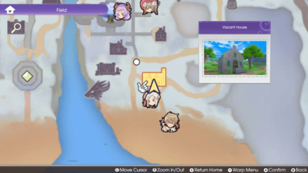 Vacant House Map Location