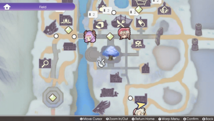 Great Tree Plaza Map Location