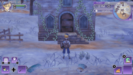 Vacant House Overworld Location