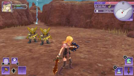 Rune Factory - Lightning Goblin Icon