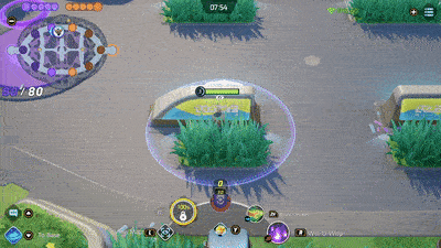 Pokemon UNITE - Branch Poke - Traverse Walls