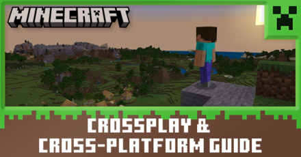 Minecraft Crossplay and Cross Platform Guide