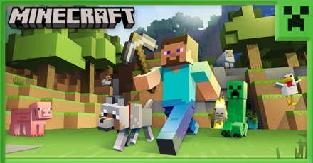 Minecraft Top Image