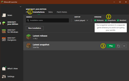 MC - Installing Snapshots.png