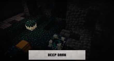 Deep Dark Biome in Minecraft