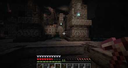 Ancient Cities can be found in the Deep Dark Biome