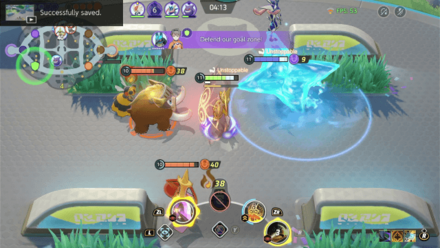 Pokemon UNITE - Aegislash Blocking Attacks with Wide Guard.png