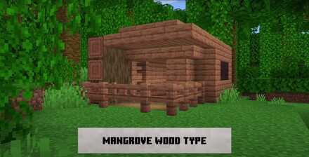 Mangrove Wood