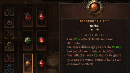 Diablo Immortal - Legendary Gems