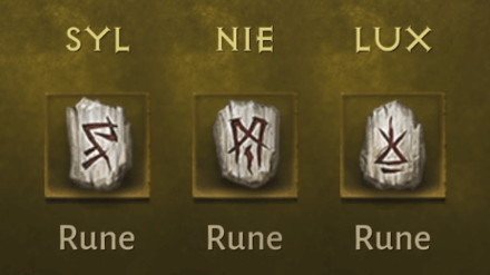 Diablo Immortal - Runes
