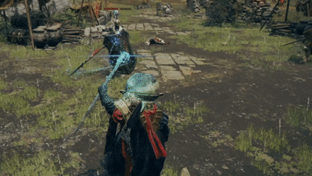 Elden Ring - Used Against Dodging Enemies