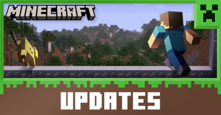 Updates Front Page Banner