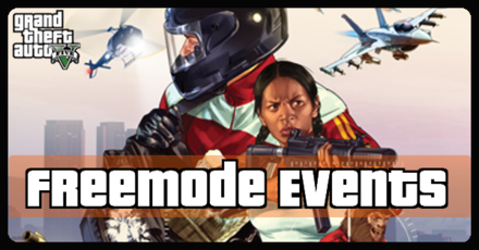 Grand Theft Auto Online (GTA Online) - Freemode Events Banner