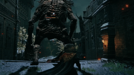 Elden Ring - Against Enemies with Large Hitboxes