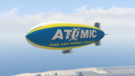 Atomic Blimp Icon