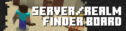 Server Realm Finder Board