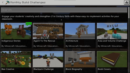 Monthly Build Challenges