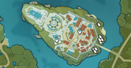 Genshin - Mondstadt Local Specialty - Dandelion Seed Locations